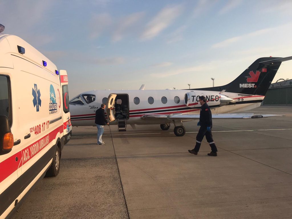 Ambulans Uçak